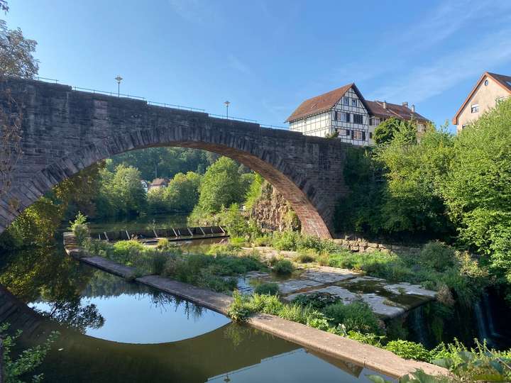 Weißenstein Bogenbrücke
