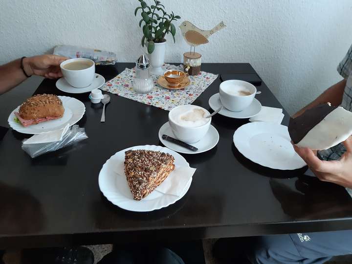 Frühstück in Besenfeld