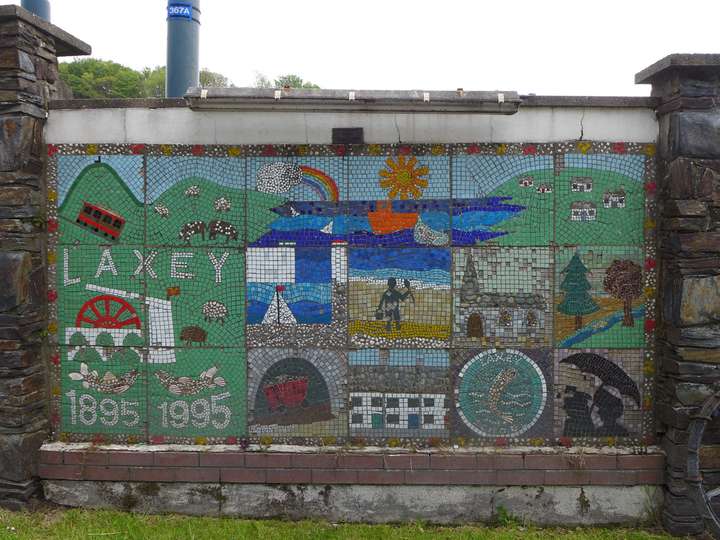 Mosaik in Laxey