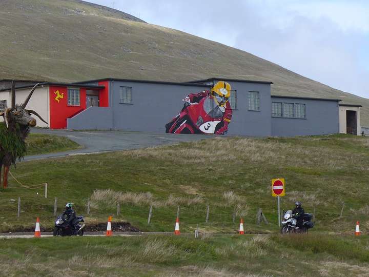 Das ehemalige Motorradmuseum von Peter Murray