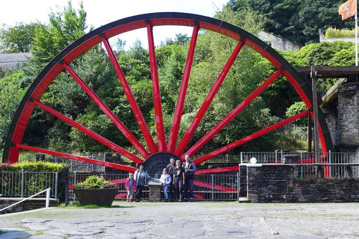 Das kleine Rad in Laxey