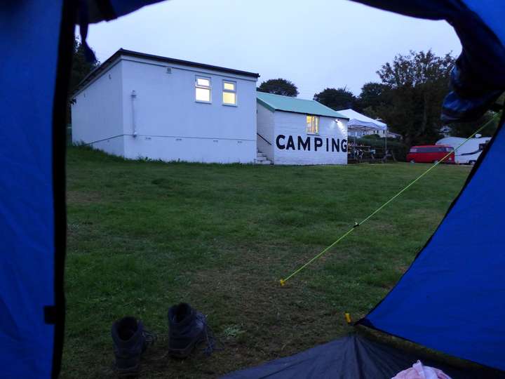 Departure Tent