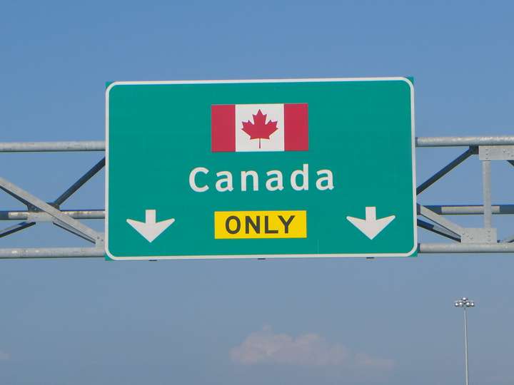 Kanada in Sicht