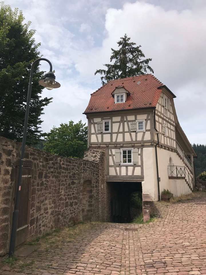 Am Schloss Neuenbürg