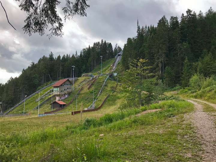 Skisprungschanze