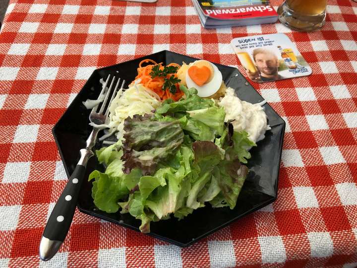 Salat und …