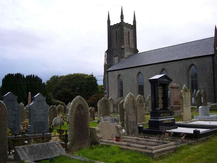 All Saints Parish Church Lonan