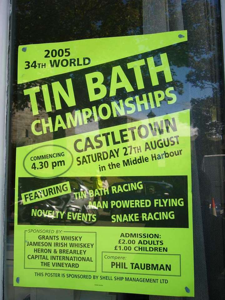 Tin Bath Race