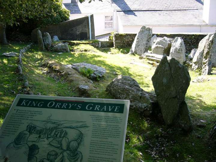 King Orry’s Grave